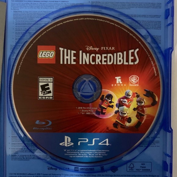 PlayStation 4 Lego Incredibles - Picture 3 of 3